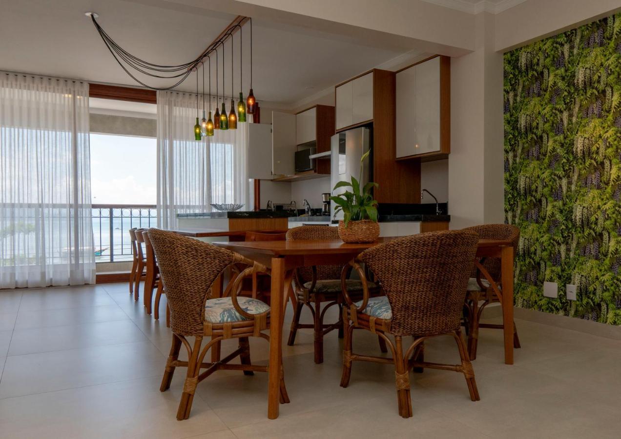 Apartamento Proximo Do Mar 03 Apartment อูบาตูบา ภายนอก รูปภาพ